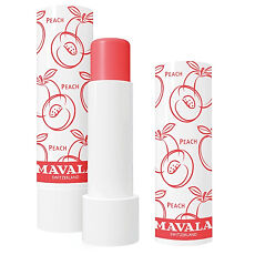 Купить Mavala Бальзам для губ Тинт Персик Lip Balm Peach 4,5 г 1 шт цена