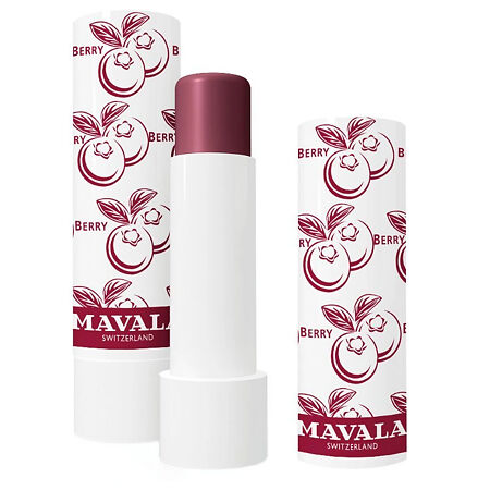 Изображение товара Mavala Бальзам для губ Тинт Лесная ягода Lip Balm Berry 4,5 г 1 шт