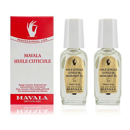 Изображение товара Мавала Масло для кутикулы Cuticle Oil 10 мл 2 шт Swiss quality уход за ногтями