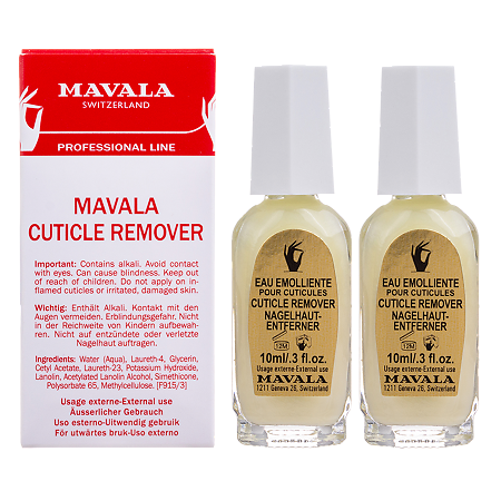 Mavala Средство для обработки кутикулы Cuticle Remover 10 мл 2 шт