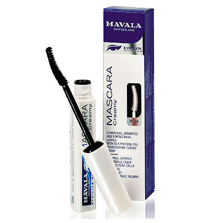 Изображение товара Мавала Кремовая Тушь для ресниц Creamy Mascara черная 10 мл