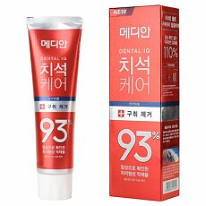 Купить Median Зубная паста освежающая 120 мл 1 шт цена