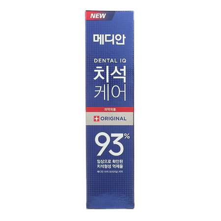 Median Зубная паста для эффективного удаления зубного налета 120 мл 1 шт