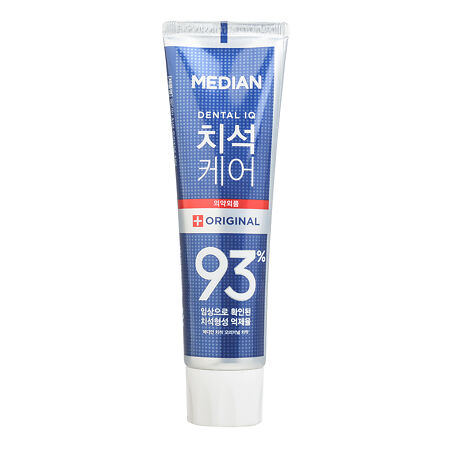 Median Зубная паста для эффективного удаления зубного налета 120 мл 1 шт