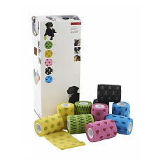 Купить Kruuse Fun-Flex Summer Бинт самофиксирующийся 5 см х 4,5 м 10 шт цена