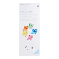 Купить Kruuse Fun-Flex Summer Бинт самофиксирующийся 7,5 см х 4,5 м 10 шт цена