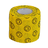SMI Flex-Bandage Бинт самофиксирующийся желтый с улыбками 5 см х 4,5 м