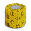 SMI Flex-Bandage Бинт самофиксирующийся желтый с улыбками 5 см х 4,5 м