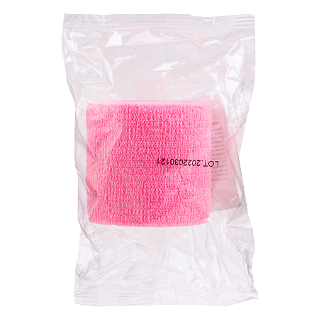 SMI Flex-Bandage Бинт самофиксирующийся розовый neon 5 см х 4,5 м