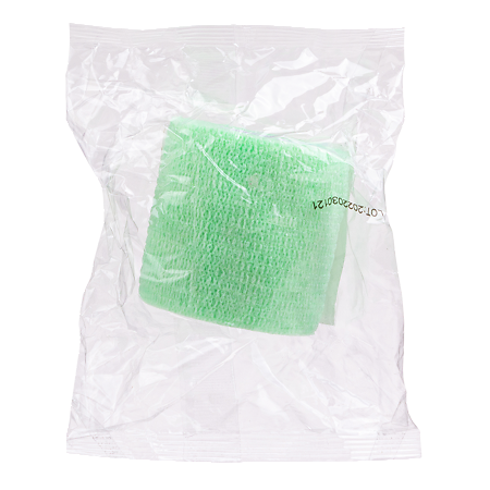 SMI Flex-Bandage Бинт самофиксирующийся зеленый neon 5 см х 4,5 м