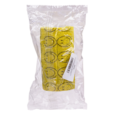 Купить SMI Flex-Bandage Бинт самофиксирующийся желтый с улыбками 10 см х 4,5 м цена