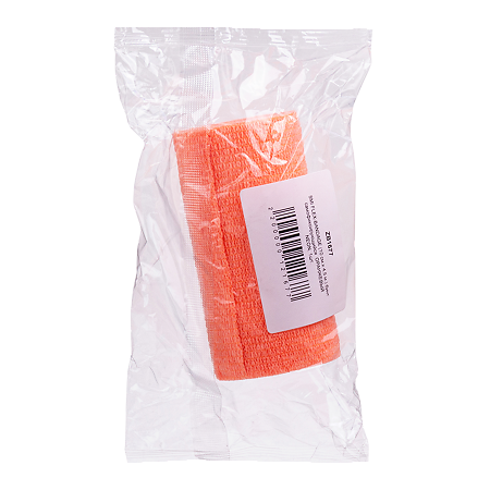 SMI Flex-Bandage Бинт самофиксирующийся оранжевый neon 10 см х 4,5 м
