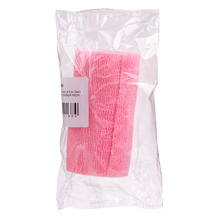 SMI Flex-Bandage Бинт самофиксирующийся розовый neon 10 см х 4,5 м