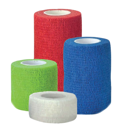 SMI Flex-Bandage Бинт самофиксирующийся красный 15 см х 4,5 м