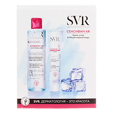 Купить SVR Sensifine AR Набор Крем-уход для лица 40 мл+Мицеллярная вода 200 мл 1 уп цена
