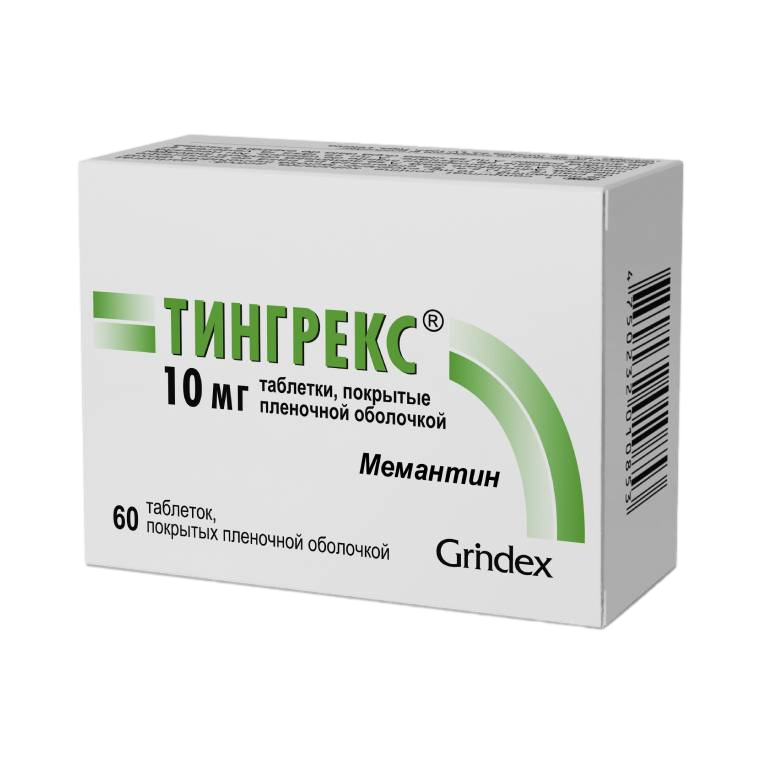 Тингрекс таблетки покрыт.плен.об. 10 мг 60 шт - , цена и отзывы .