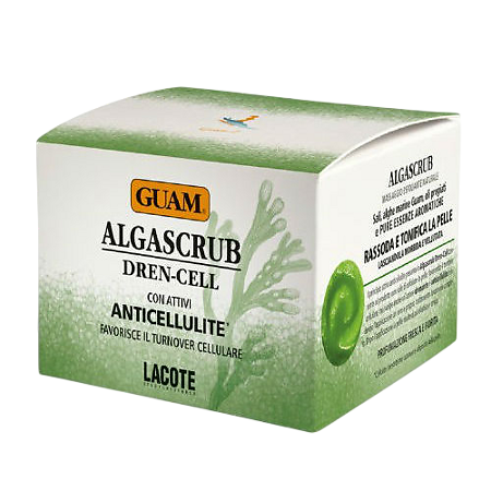 Изображение товара Guam Alga Скраб с эфирными маслами дренажный 300 мл 1 шт