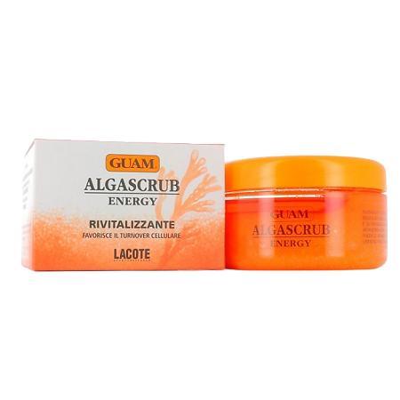 Изображение товара Guam Alga Скраб с эфирными маслами Энергия и Тонус 300 мл 1 шт