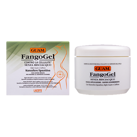 Изображение товара Guam Гель антицеллюлитный с липоактивными наносферами 400 мл 1 шт