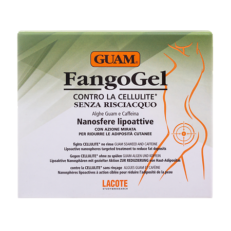 Guam Гель антицеллюлитный с липоактивными наносферами 400 мл 1 шт