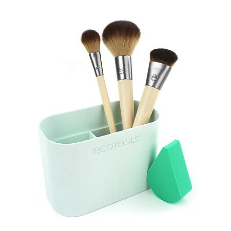 EcoTools Набор кистей для макияжа Airbrush Complexion Kit 1 уп