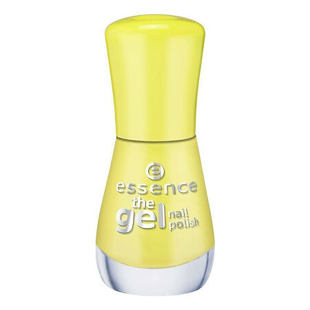Essence Лак для ногтей The Gel Nail Polish тон 38 ванильно-желтый 1 шт