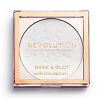 Makeup Revolution Пудра Bake & Blot White 1 шт