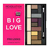 Makeup Revolution Палетка теней Pro Looks Palette тон Big Love 1 шт
