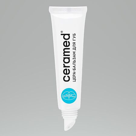 Ceramed Цера-бальзам для губ ультраувлажняющий 13 мл 1 шт