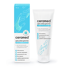 Купить Ceramed Цера-крем для рук ультраувлажняющий 75 мл 1 шт цена