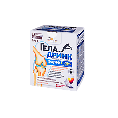 Купить Геладринк Форте Люкс саше-пакетики 14 г 14 шт цена