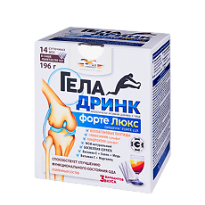 Купить Геладринк Форте Люкс / Geladrink Forte Lux саше-пакетики 14 г 14 шт цена