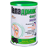 Геладринк Фаст Экстра / Geladrink Fast Extra порошок по 420 г черная смородина 1 шт