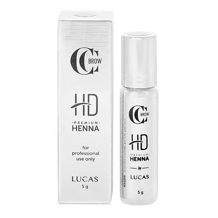 CC Brow Хна для бровей Premium henna HD Hazel орех 5 г 1 шт
