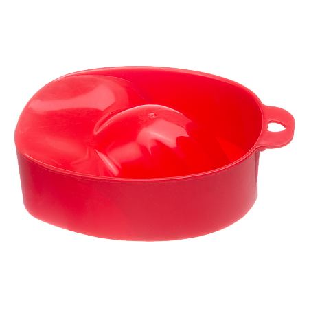 Domix Green Professional Ванночка для маникюра Красная 1 шт