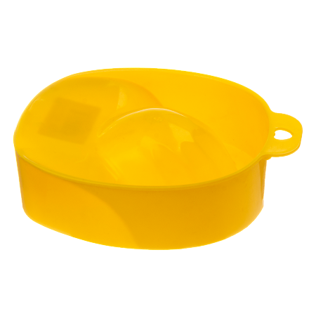 Изображение товара Domix Green Professional Ванночка для маникюра Желтая 1 шт