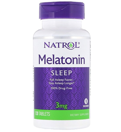 Natrol Мелатонин/Melatonin 3 мг таблетки массой 380 мг 120 шт