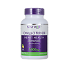 Natrol Омега-3/Omega-3 Fish Oil 1000 мг капсулы массой 95,5 г 60 шт