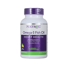 Купить Natrol Омега-3/Omega-3 Fish Oil 1000 мг капсулы массой 95,5 г 60 шт цена