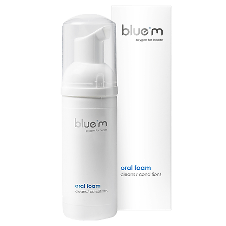 Bluem Очищающая пенка для полости рта с активным кислородом 50 мл 1 шт