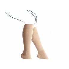 Купить Thuasne Гольфы компрессионные Venoflex Kokoon 15-20 мм рт.ст. бежевый 3L 1 уп цена