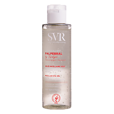 Купить SVR Topialyse Palpebral Мицеллярное желе для снятия макияжа с глаз 125 мл 1 шт цена