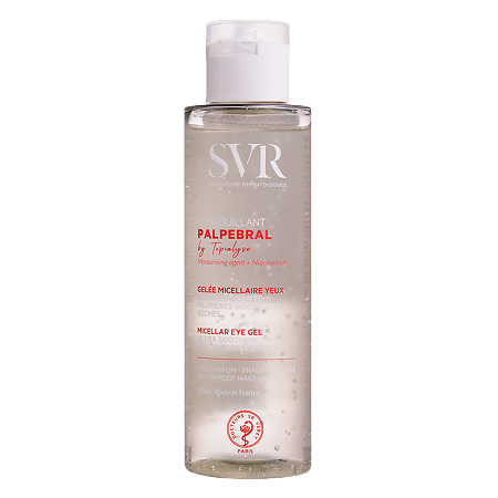 Изображение товара SVR Topialyse Palpebral Мицеллярное желе для снятия макияжа с глаз 125 мл 1 шт