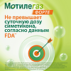Мотилегаз Форте капсулы 120 мг 20 шт