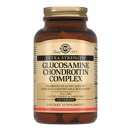 Solgar Глюкозамин-Хондроитин комплекс капсулы массой 1745 мг 150 шт