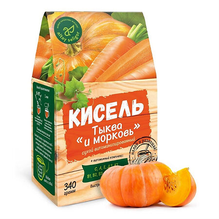 Altay Seligor Кисель сухой Тыква и морковь 340 г