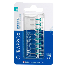 Купить Curaprox CPS 06 Prime Ершик межзубный 0,6 мм бирюзовый 8 шт цена