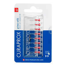 Купить Curaprox CPS 07 Prime Ершик межзубный 0,7 мм красный 8 шт цена