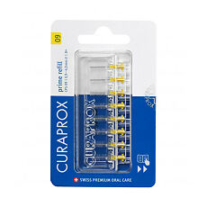 Изображение товара Curaprox CPS 09 Prime Ершик межзубный 0,9 мм желтый 8 шт