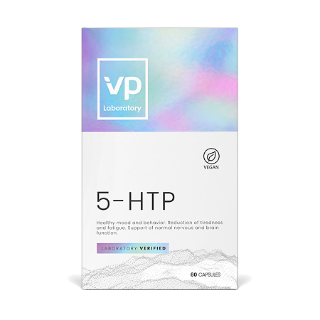 Vplab 5-HTP 50 мг Аминокислоты 5-HTP капсулы по 445 мг 60 шт